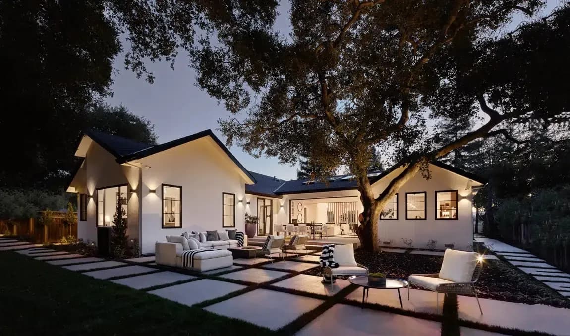 Luxury Modern Living — Custom Home Design in Los Altos by Craftsmen's Guild