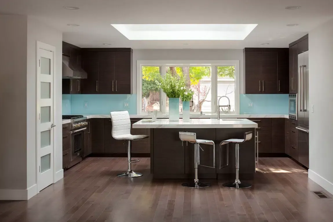 Modern Ranch Remodel — Remodel Additions in Los Altos Hills by Craftsmen's Guild